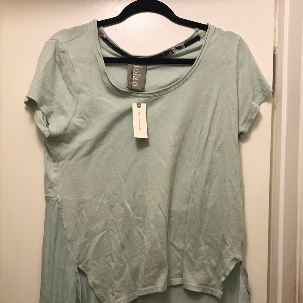Anthropologie High Low Blouse